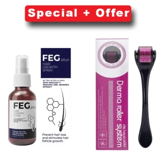 FEG Plus With Free Derma Roller